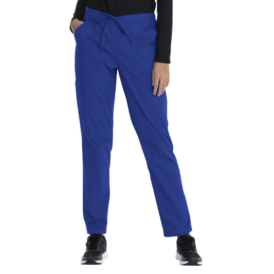 Scrubstar Women's Core Essentials Stretch Drawstring Four Pocket Scrub Pant WM01P080 Blue