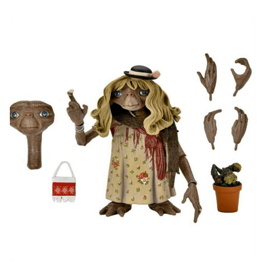 Neca NC55077 E.T. the Extra-Terrestrial Ultimate Dress Up E.T. 40th Anniversary