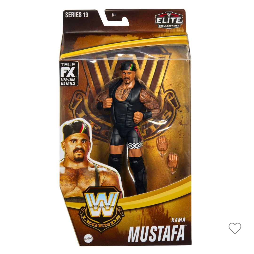 WWE Elite Collection Kama Mustafa Action Figure