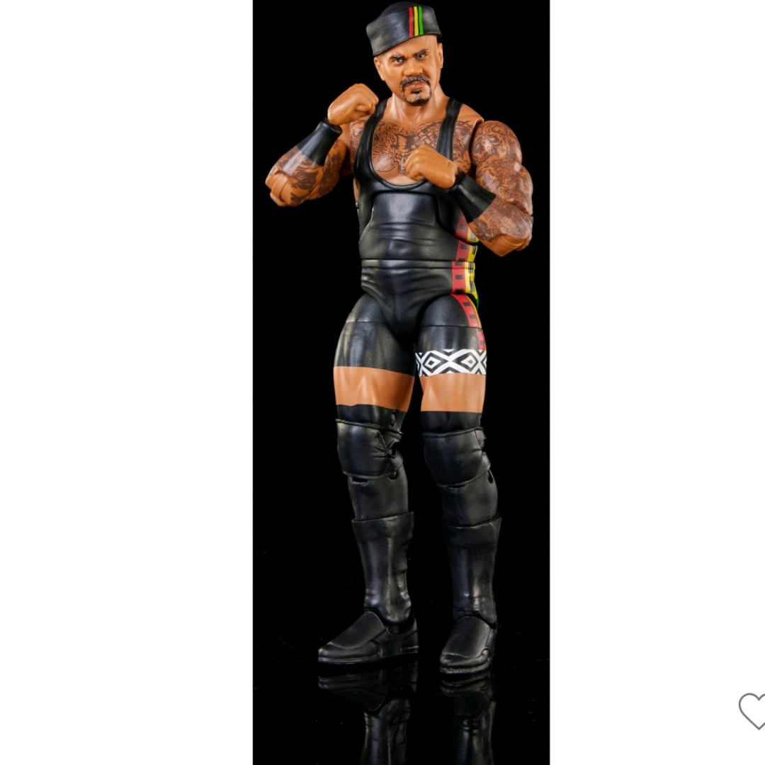 WWE Elite Collection Kama Mustafa Action Figure