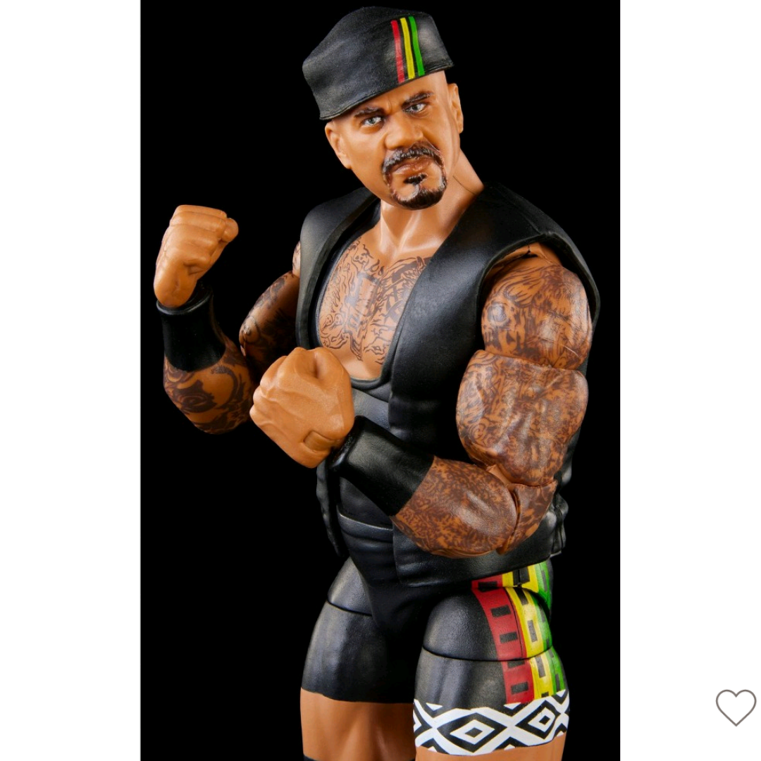 WWE Elite Collection Kama Mustafa Action Figure