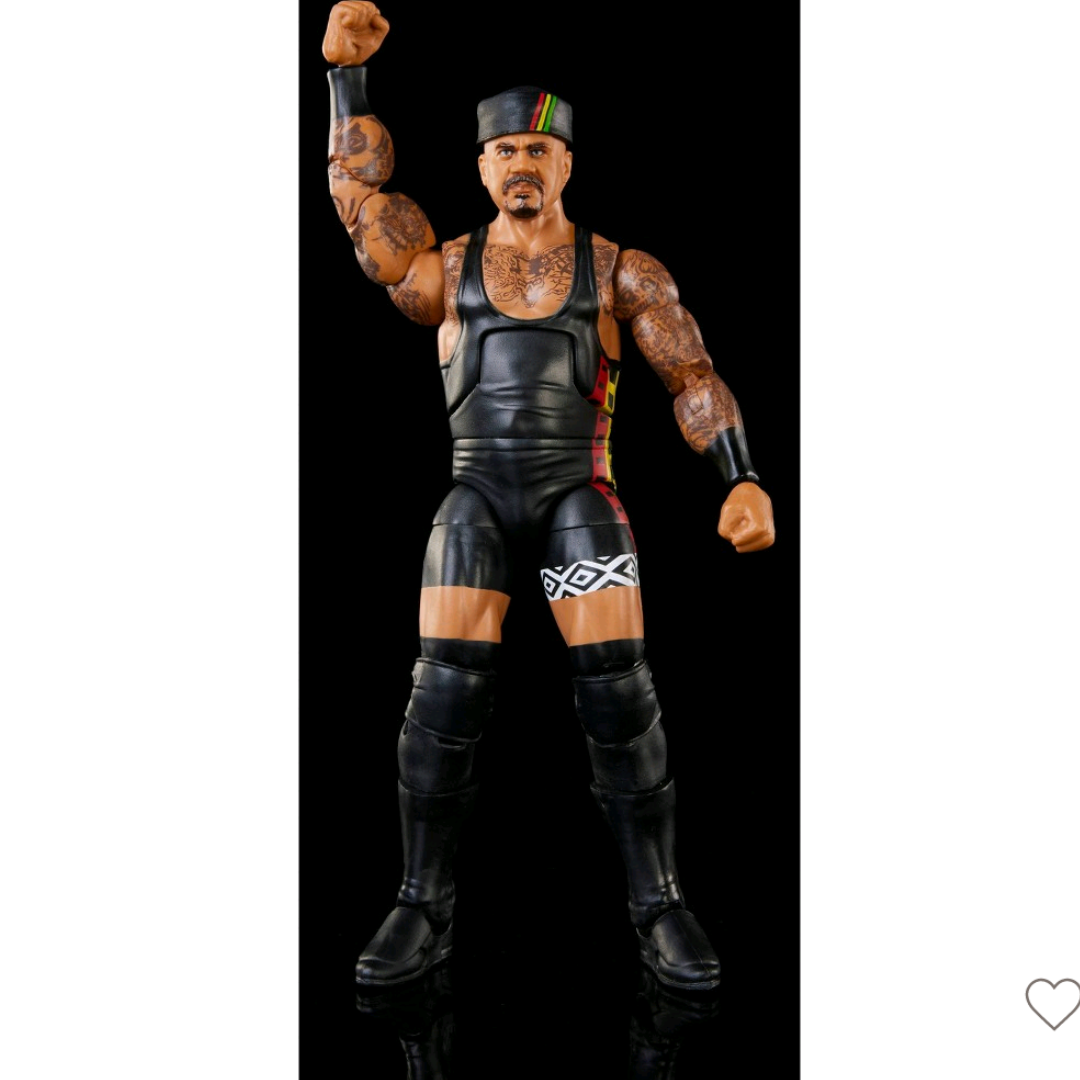 WWE Elite Collection Kama Mustafa Action Figure