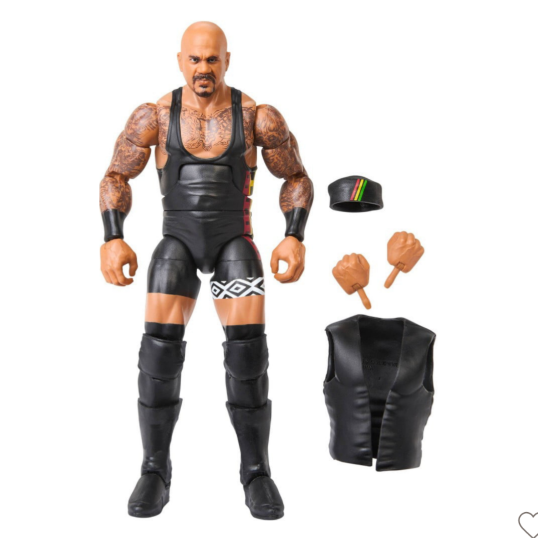 WWE Elite Collection Kama Mustafa Action Figure