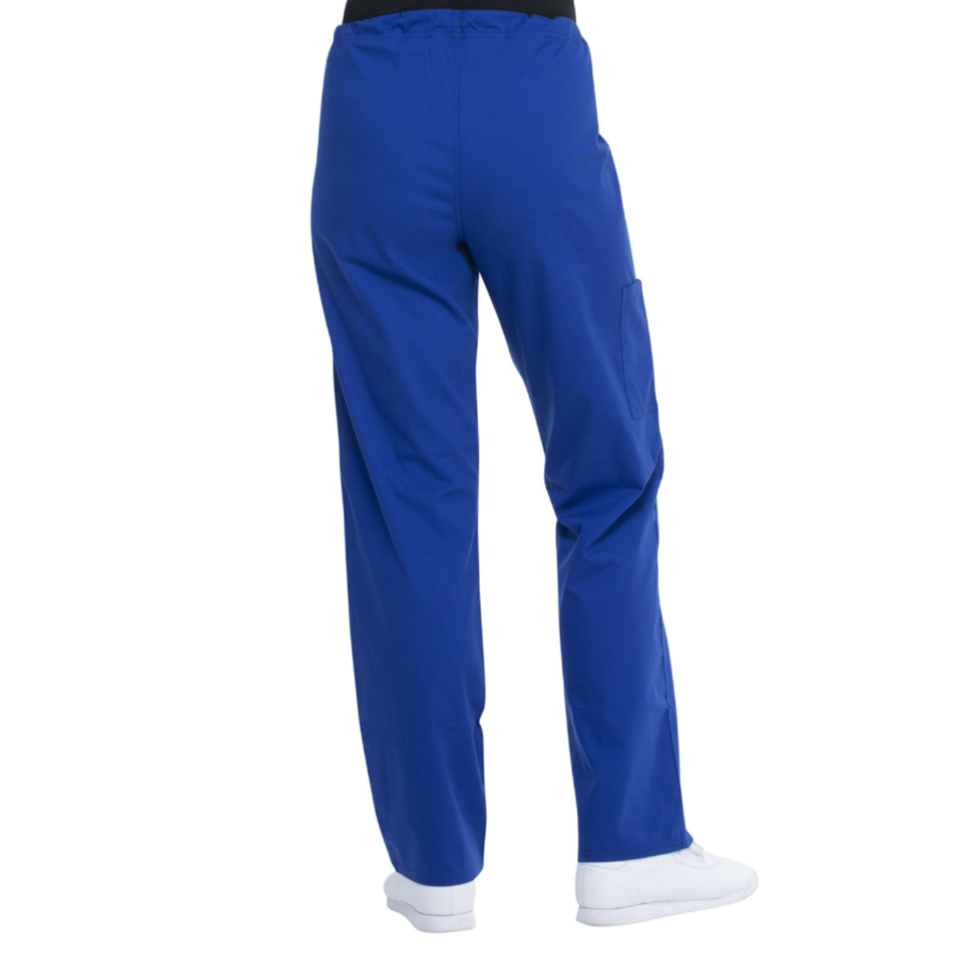 Scrubstar Core Essentials Unisex Scrub Pants with Drawstring Tie Electric Blue