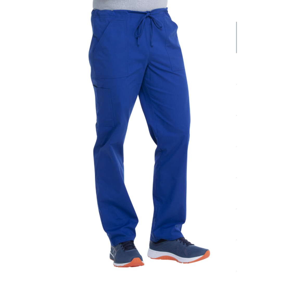 Scrubstar Core Essentials Unisex Scrub Pants with Drawstring Tie Electric Blue