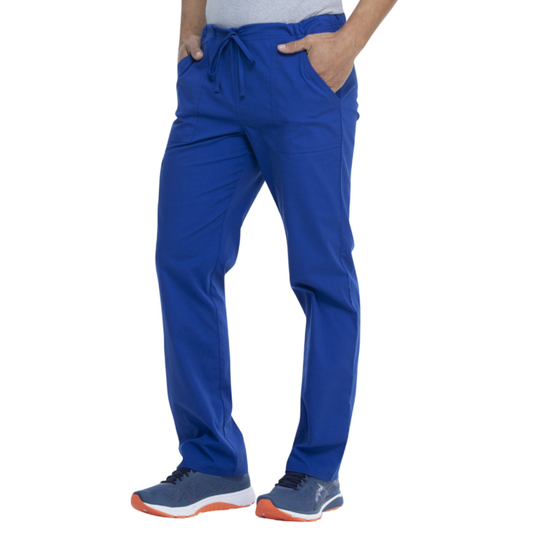 Scrubstar Core Essentials Unisex Scrub Pants with Drawstring Tie Electric Blue