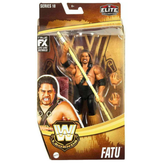 WWE Wrestling Legends Series 18 Fatu Action Figure