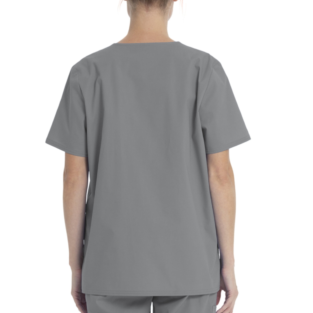 Scrubstar Unisex Solid V-Neck Scrub Top WM01T895