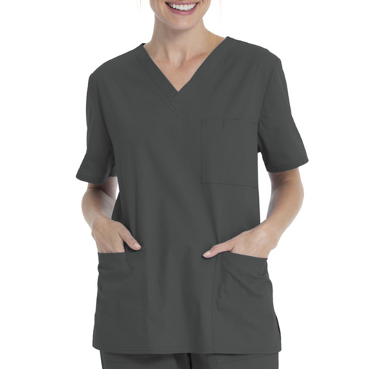 Scrubstar Unisex Solid V-Neck Scrub Top WM01T895 (Copy)