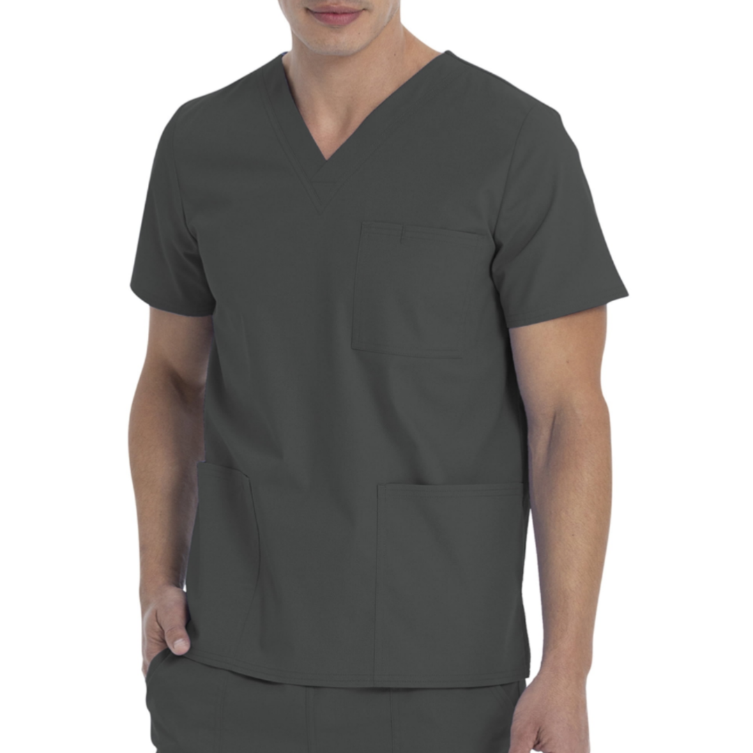 Scrubstar Unisex Solid V-Neck Scrub Top WM01T895