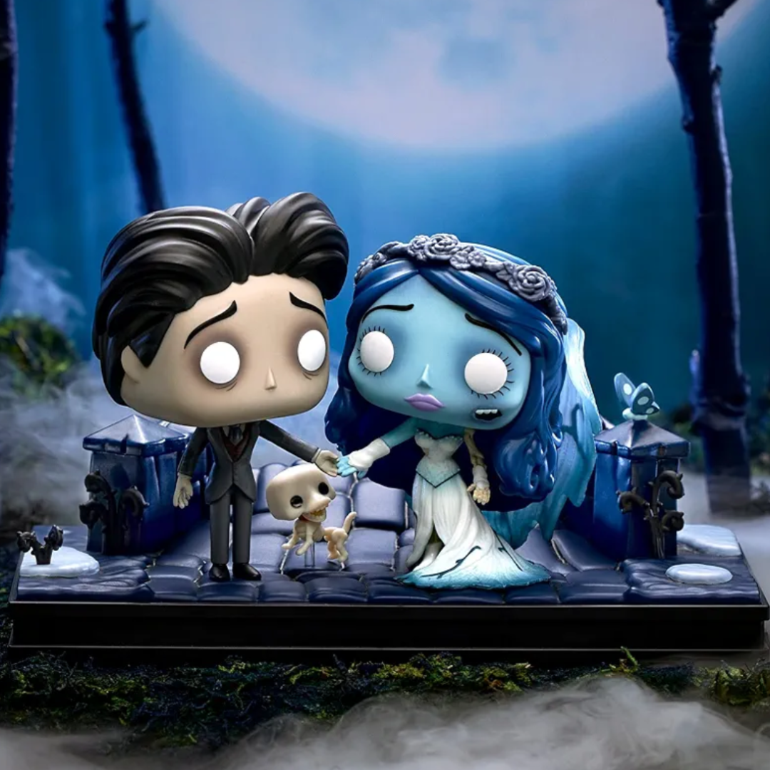 Funko Pop Movie Moment Corpse Bride Victor and Emily Spirit Halloween Exclusive #1349