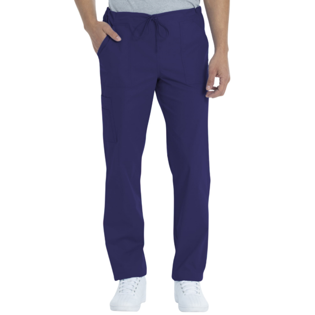 Scrubstar Unisex Solid Drawstring Pant WM01B082 Eggplant