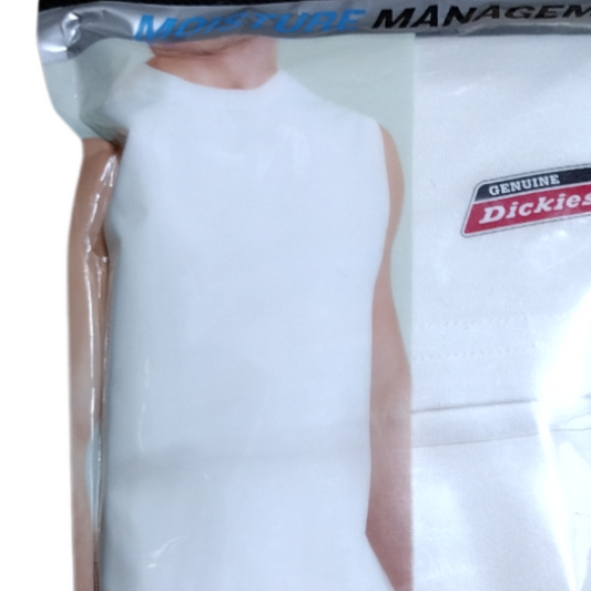Dickies mens muscle tank top 2 pack