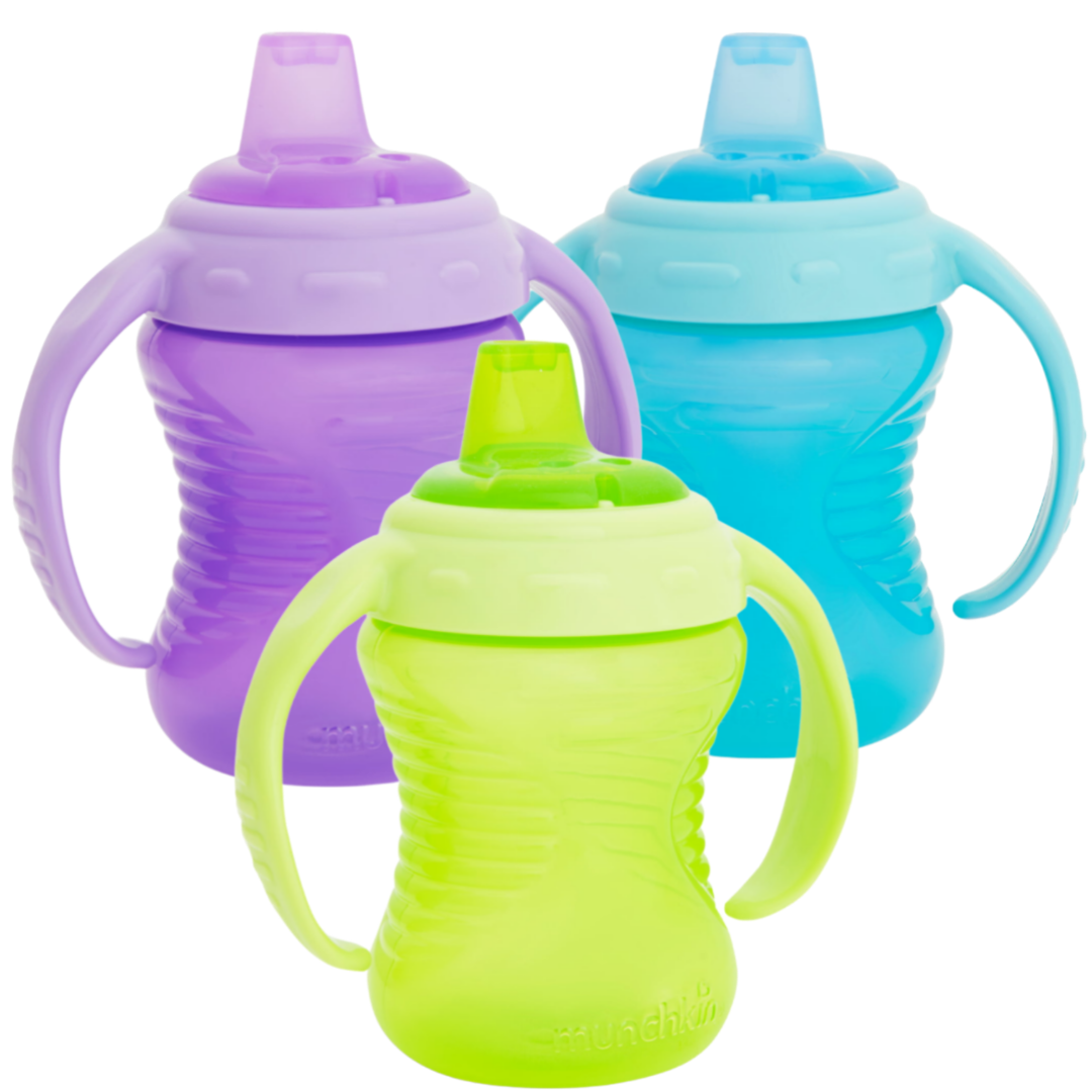 Munchkin Mighty Grip Trainer Cup, 8oz, Color May Vary