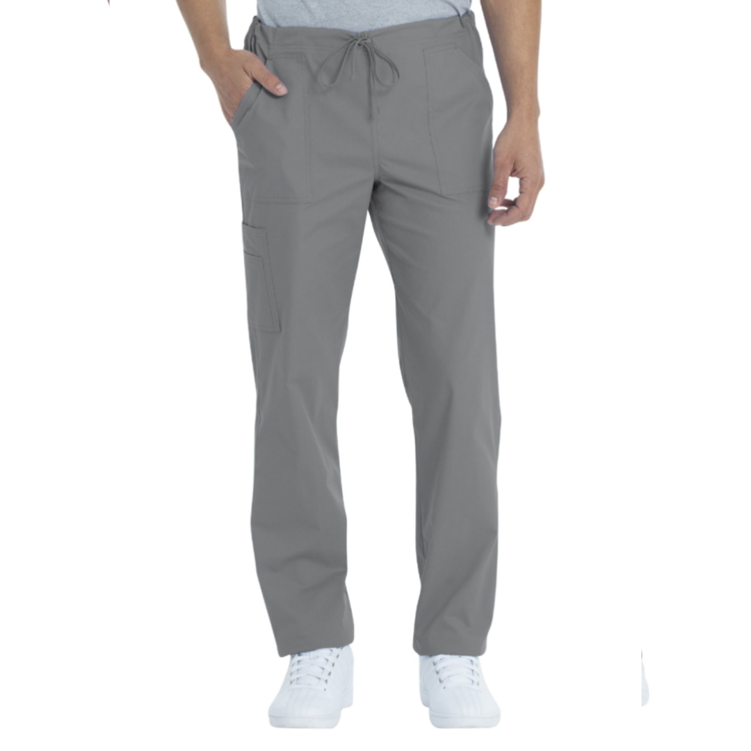 Scrubstar Unisex Solid Drawstring Pant WM01B082 Gray