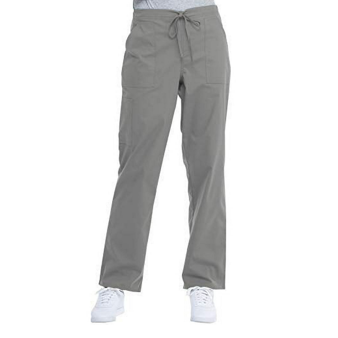 Scrubstar Pants Cargo Open Bottom Regular Fit Scrub Pant Condor Gray