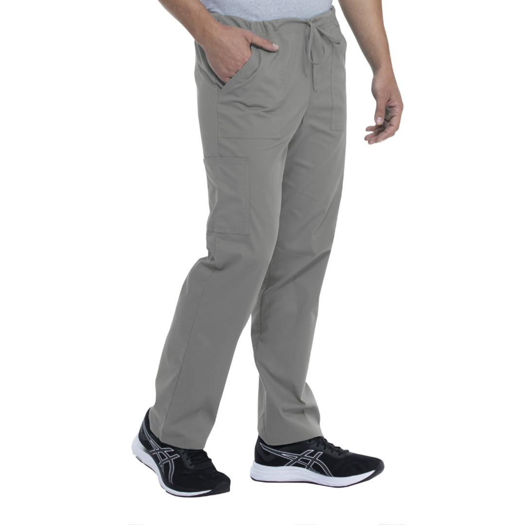 Scrubstar Pants Cargo Open Bottom Regular Fit Scrub Pant Condor Gray