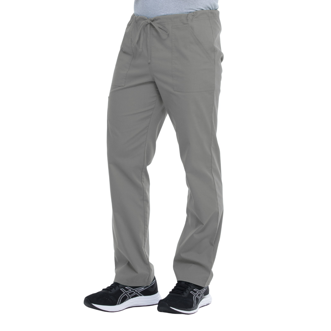 Scrubstar Pants Cargo Open Bottom Regular Fit Scrub Pant Condor Gray