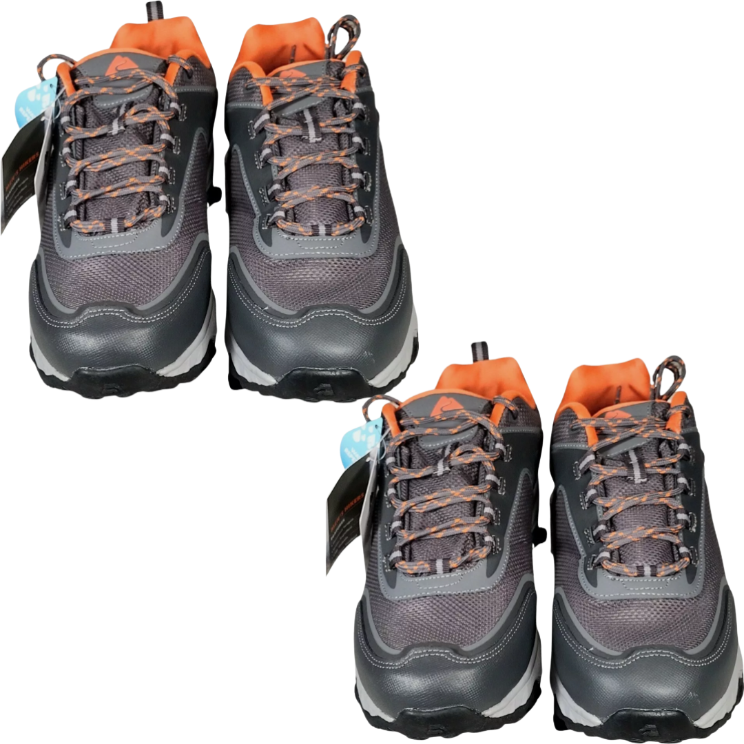 2x Ozark Trail Men's Ridder Water Repellant Low Street Hiker Boot