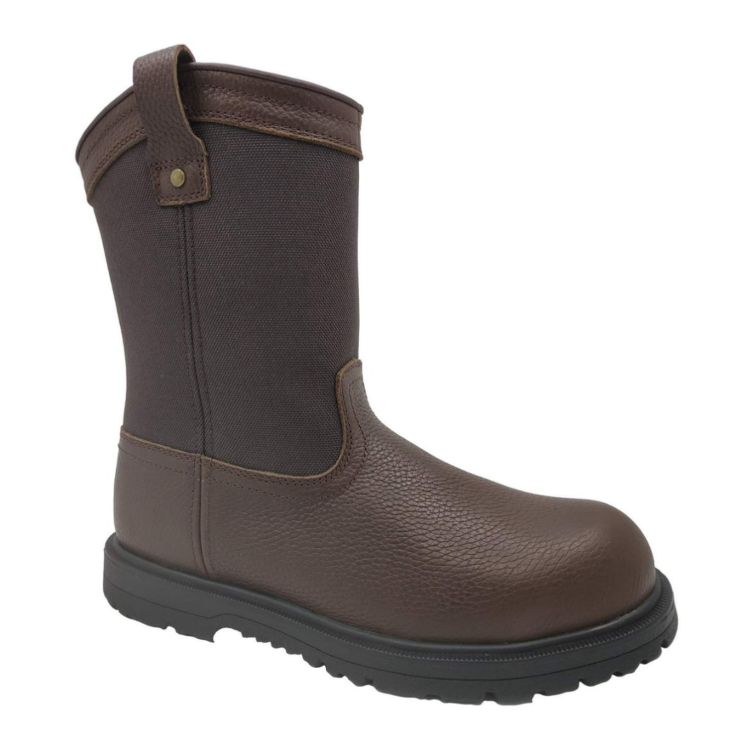 Herman Survivors Men's Bay II Steel Toe Wellington Boots