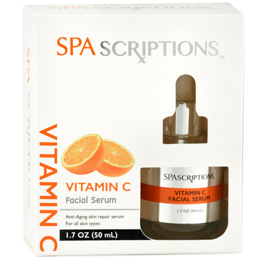 SPASCRIPTIONS Vitamin C Facial Serum- 1.7oz