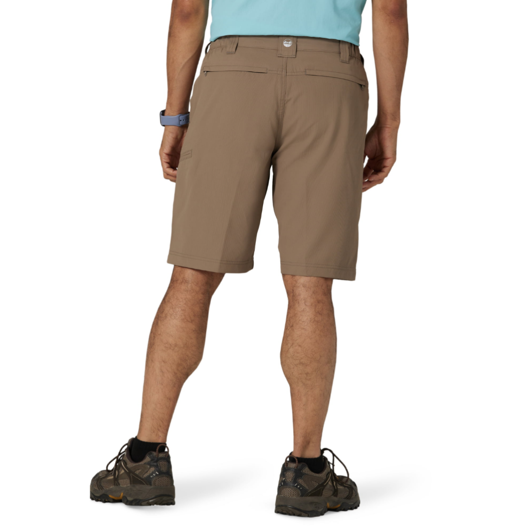 Wrangler Men's & Big Men's Performance Side Elastic Waist Short Fallen Rock