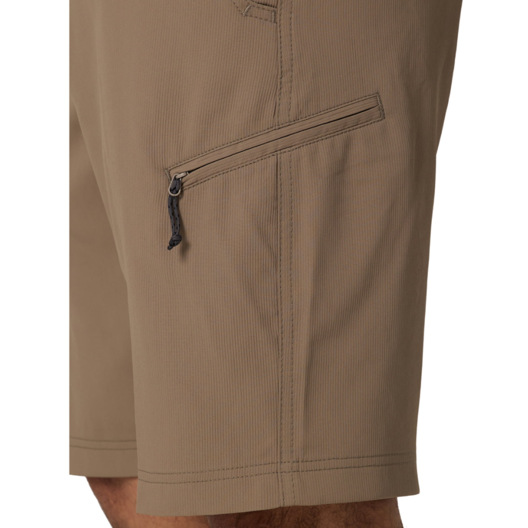 Wrangler Men's & Big Men's Performance Side Elastic Waist Short Fallen Rock