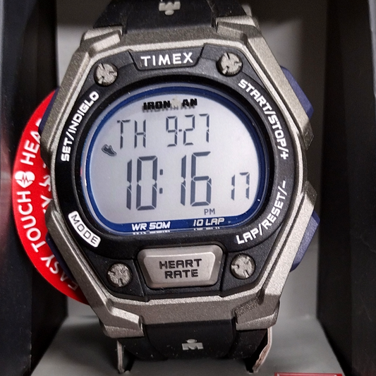 Timex Adult Mens Ironman Classic Digital Wristwatch TW5M1200