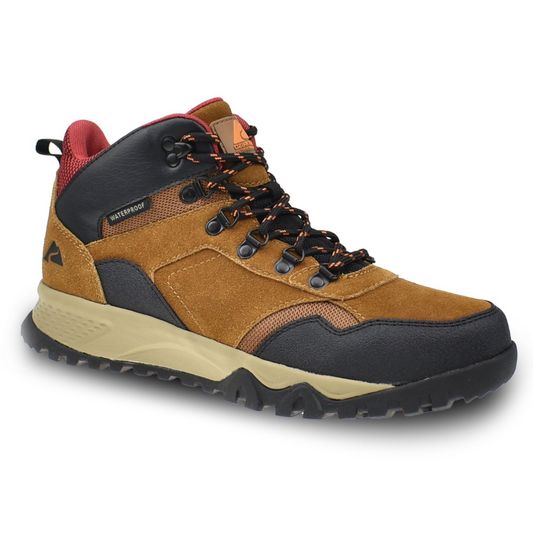 Ozark Trail Men's Redlined Mid Hiker Boots