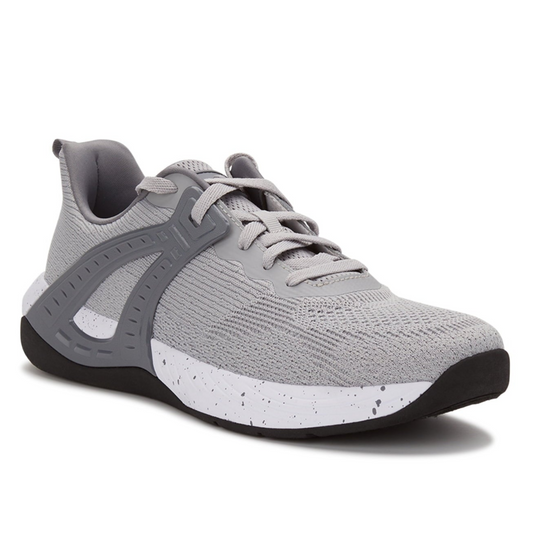 Avia Men's Trainer Athletic Low-Top Sneakers Grey