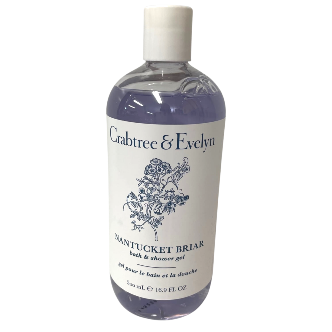 Crabtree & Evelyn Nantucket Briar Bath & Shower Gel 16.9 oz