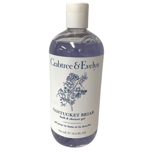 Crabtree & Evelyn Nantucket Briar Bath & Shower Gel 16.9 oz