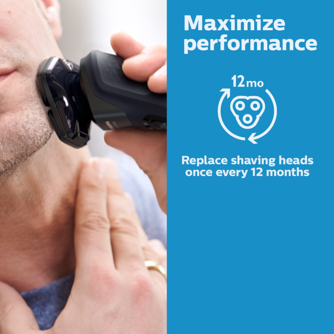 Philips Norelco Shaving Head for Shaver Series 7000 and Angular-Shaped Series 5000, SH71/52