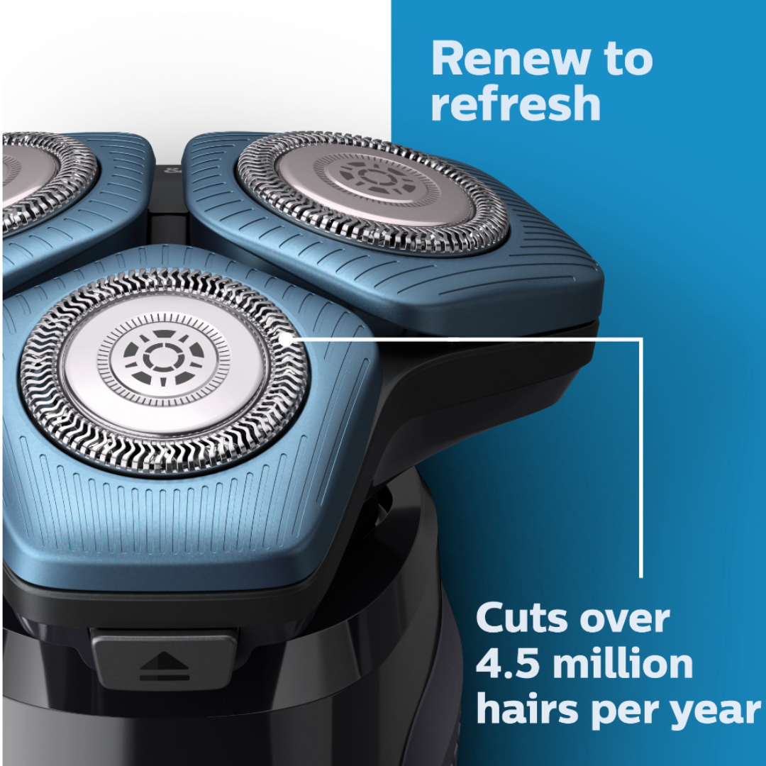 Philips Norelco Shaving Head for Shaver Series 7000 and Angular-Shaped Series 5000, SH71/52