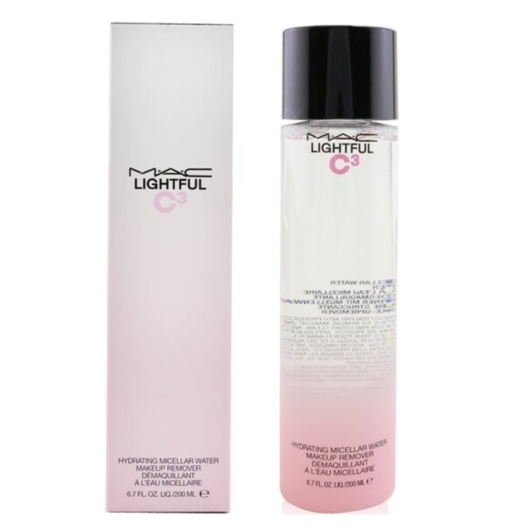 MAC Lightful C3 Hydrating Micellar Water Makeup Remover 200ml/6.7oz