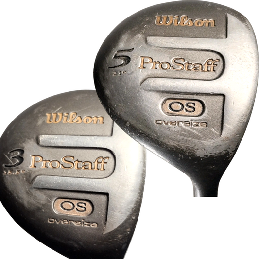 Wilson ProStaff OS Oversize 3 and 5 Wood RH Reflex Regular Graphite