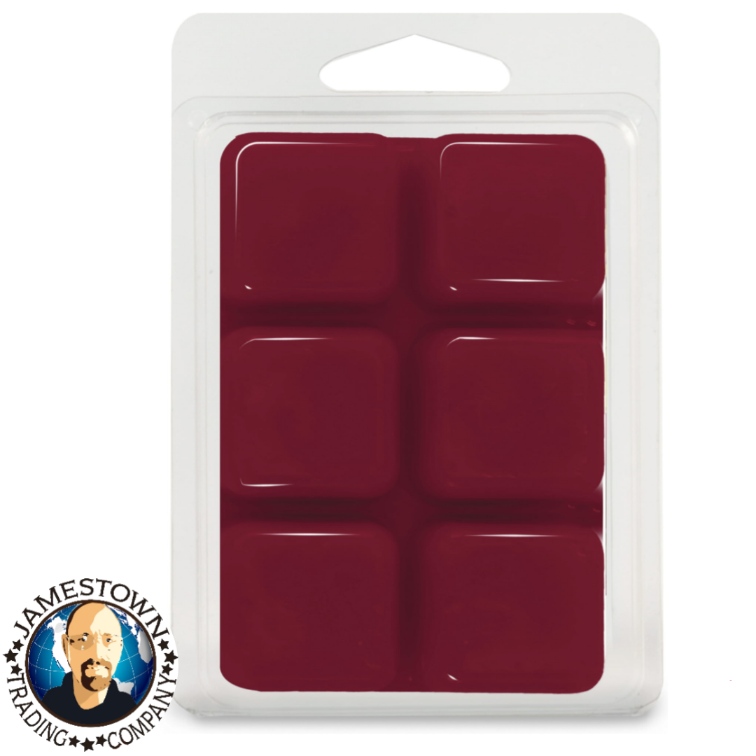4 ScentSationals Scented Wax Melts 2.5 oz 6 Cubes Cranberry Orange Candle 2.5oz