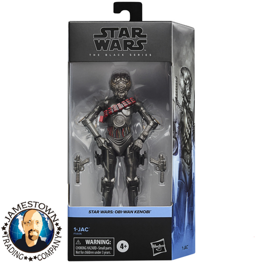 Star Wars The Black Series 1-JAC Toy 6-Inch-Scale Star Wars: Obi-Wan Kenobi Action Figure