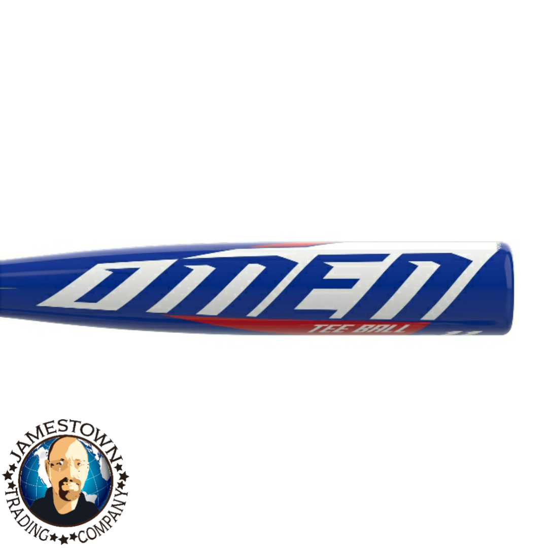 EASTON 2022 OMEN Youth Tball Bat, 25 inch (-11)