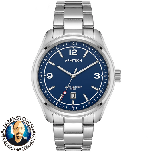 Armitron Men's Date Function Dial Bracelet Watch, 20/5497