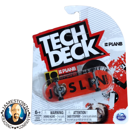 2021 TECH DECK PLAN B RED JOSLIN ULTRA RARE FINGERBOARD SPIN MASTER FAST SHIP