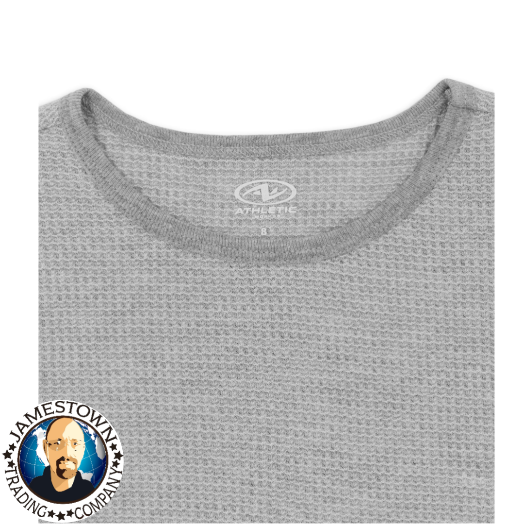 Athletic Works Girls Thermal Set Gray