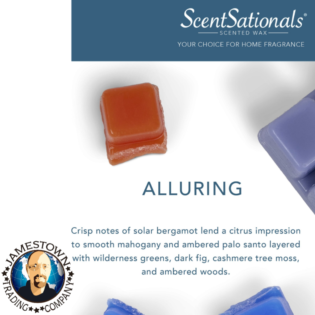 7x SCENTSATIONALS LIMITED EDITION Alluring 2.5 OZ WAX MELTS