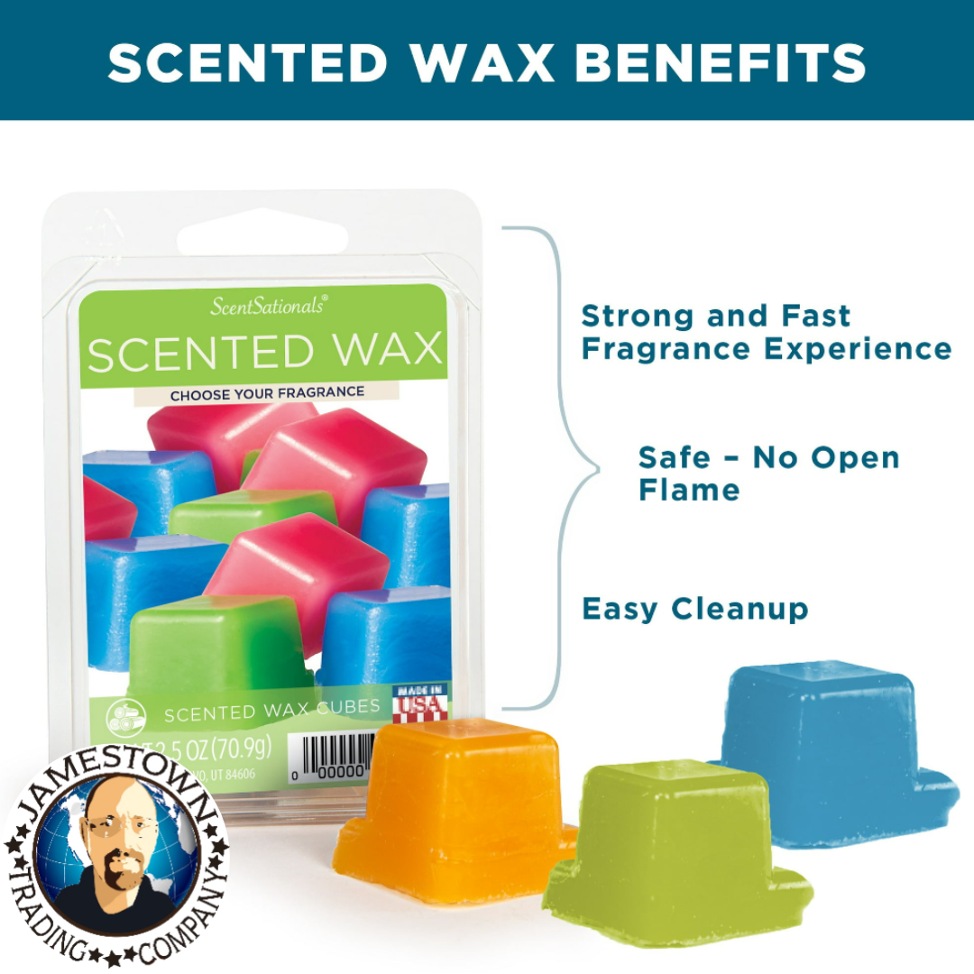 7x Cereal Cake Scented Wax Melts, ScentSationals, 2.5 oz (1-Pack)