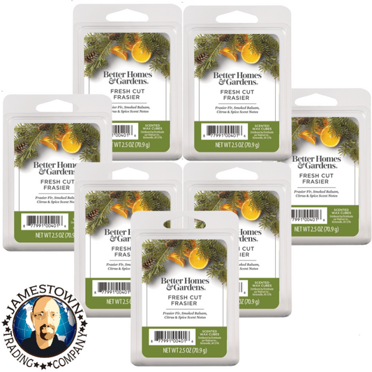 7x Better Homes & Gardens

Fresh Cut Frasier Scented Wax Melts, Better Homes & Gardens, 2.5 oz (1-Pack)