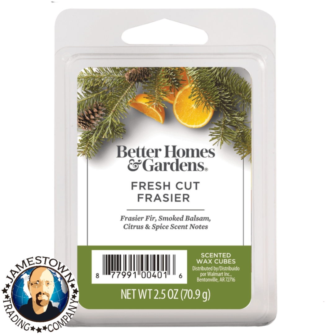 7x Better Homes & Gardens

Fresh Cut Frasier Scented Wax Melts, Better Homes & Gardens, 2.5 oz (1-Pack)