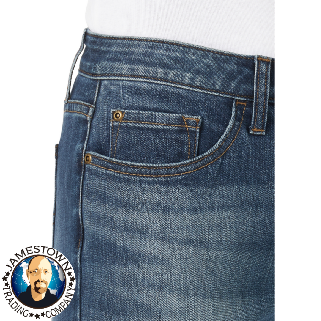 Verify size Lee Women's Mid-Rise Bootcut Jean