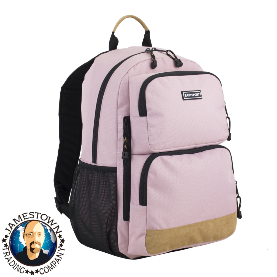 Eastsport Unisex Core Excel Backpack, Crystal

Blush