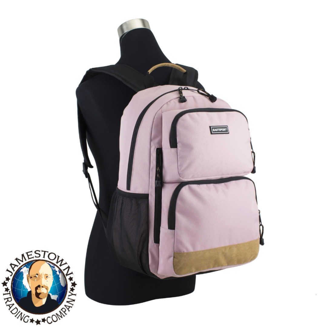 Eastsport Unisex Core Excel Backpack, Crystal

Blush