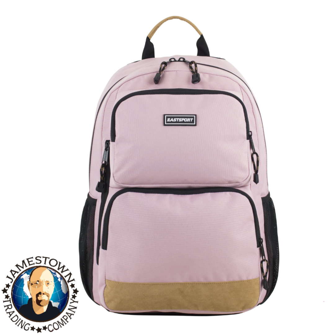 Eastsport Unisex Core Excel Backpack, Crystal

Blush